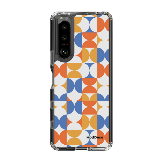 Slim Protection Case［ Mod Deco - オリジナル - 幾何学模様/A ］
