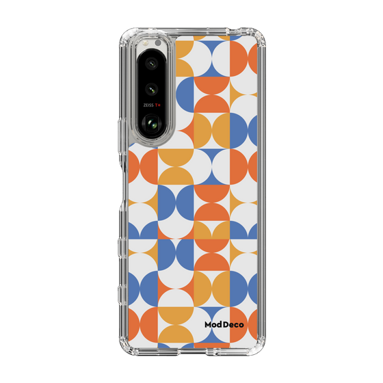 Slim Protection Case［ Mod Deco - オリジナル - 幾何学模様/A ］
