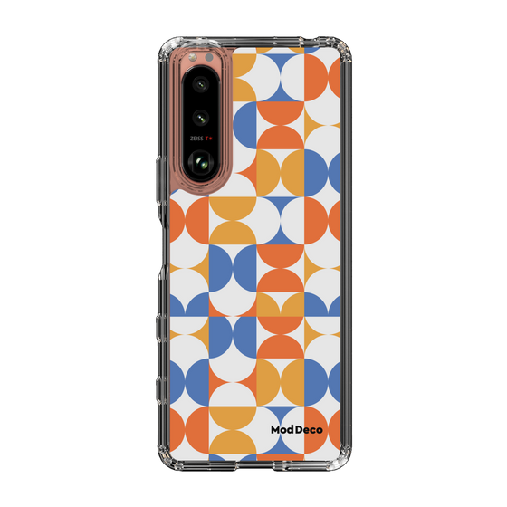 Slim Protection Case［ Mod Deco - オリジナル - 幾何学模様/A ］