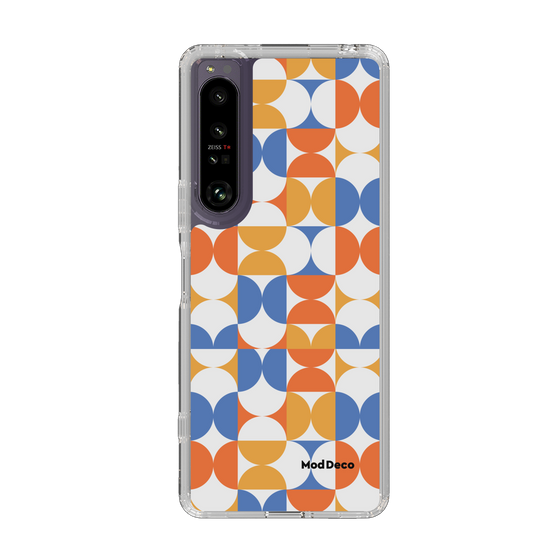 Slim Protection Case［ Mod Deco - オリジナル - 幾何学模様/A ］