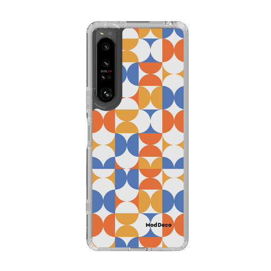Slim Protection Case［ Mod Deco - オリジナル - 幾何学模様/A ］