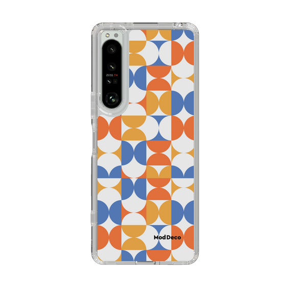 Slim Protection Case［ Mod Deco - オリジナル - 幾何学模様/A ］