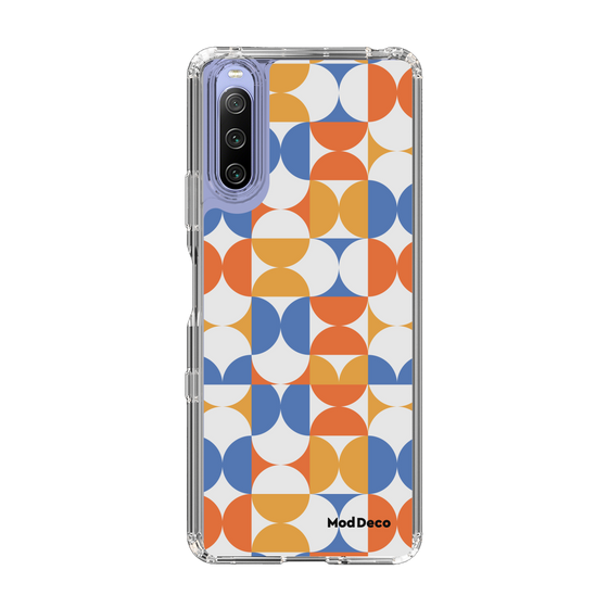 Slim Protection Case［ Mod Deco - オリジナル - 幾何学模様/A ］