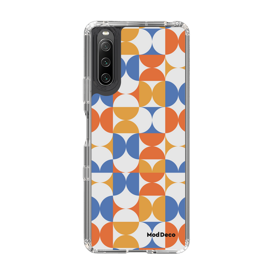 Slim Protection Case［ Mod Deco - オリジナル - 幾何学模様/A ］