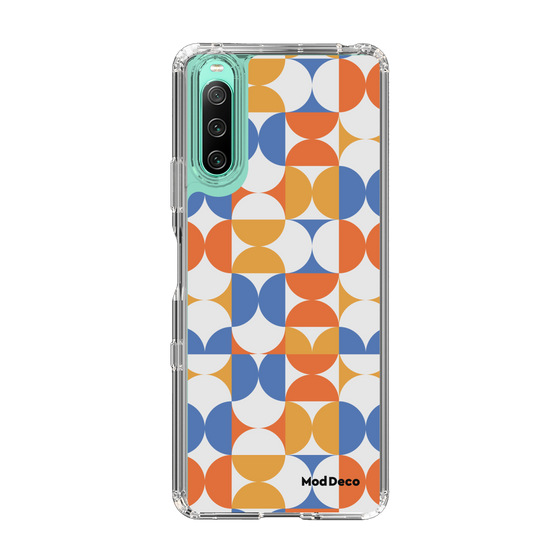 Slim Protection Case［ Mod Deco - オリジナル - 幾何学模様/A ］