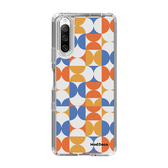 Slim Protection Case［ Mod Deco - オリジナル - 幾何学模様/A ］