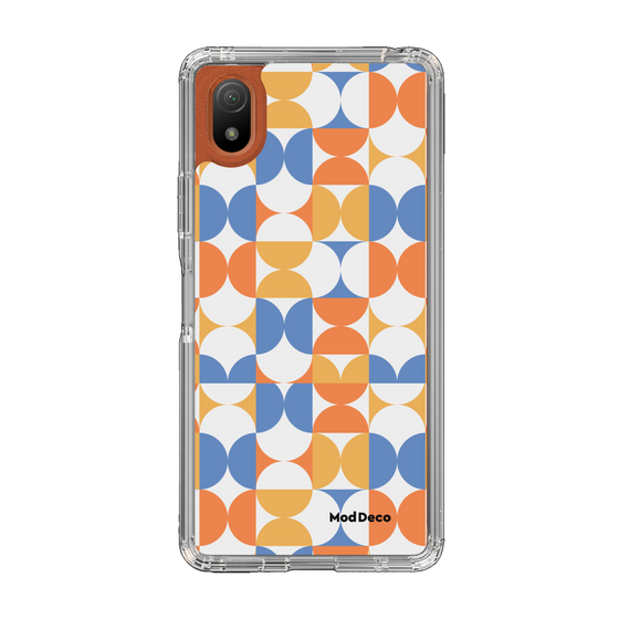 Slim Protection Case［ Mod Deco - オリジナル - 幾何学模様/A ］