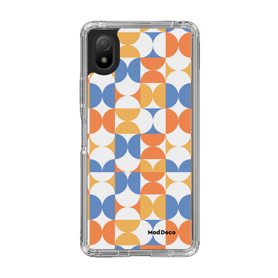 Slim Protection Case［ Mod Deco - オリジナル - 幾何学模様/A ］
