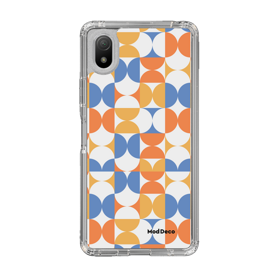 Slim Protection Case［ Mod Deco - オリジナル - 幾何学模様/A ］