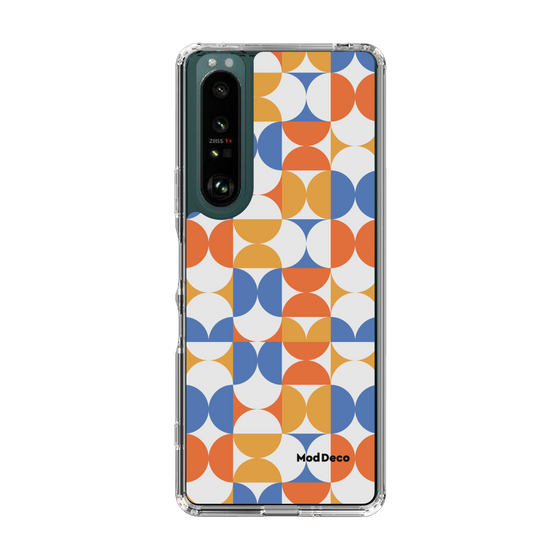 Slim Protection Case［ Mod Deco - オリジナル - 幾何学模様/A ］