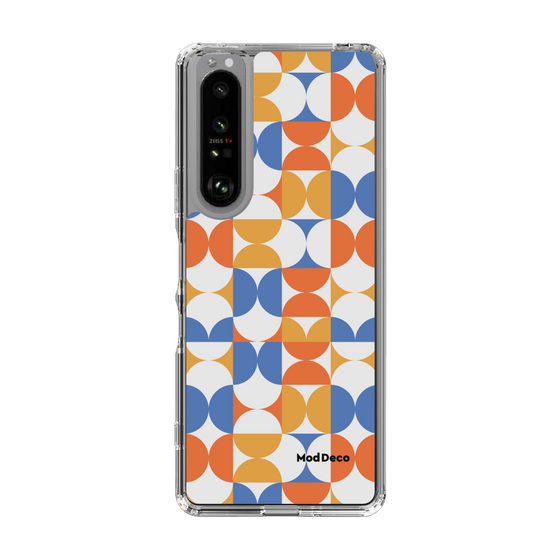 Slim Protection Case［ Mod Deco - オリジナル - 幾何学模様/A ］