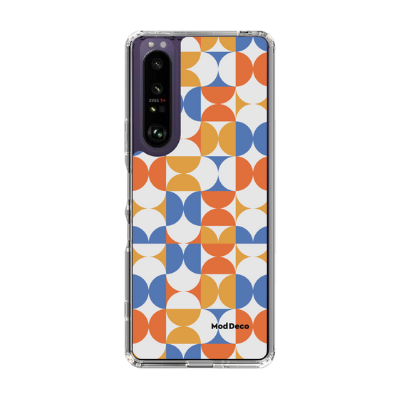 Slim Protection Case［ Mod Deco - オリジナル - 幾何学模様/A ］