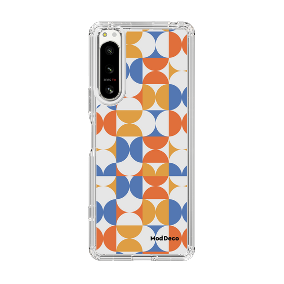 Slim Protection Case［ Mod Deco - オリジナル - 幾何学模様/A ］