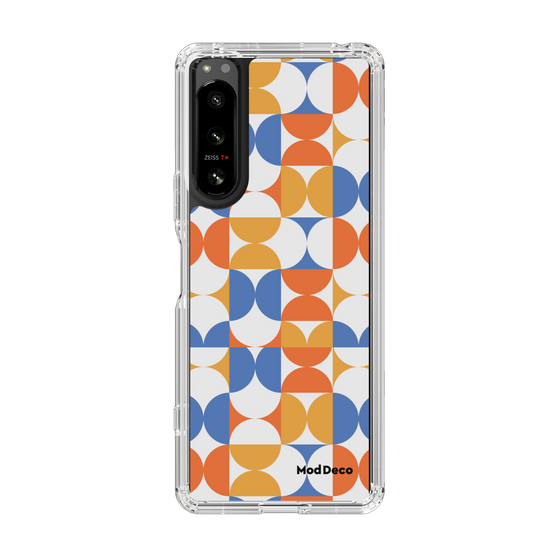 Slim Protection Case［ Mod Deco - オリジナル - 幾何学模様/A ］