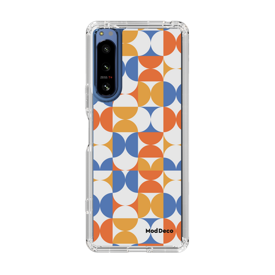 Slim Protection Case［ Mod Deco - オリジナル - 幾何学模様/A ］