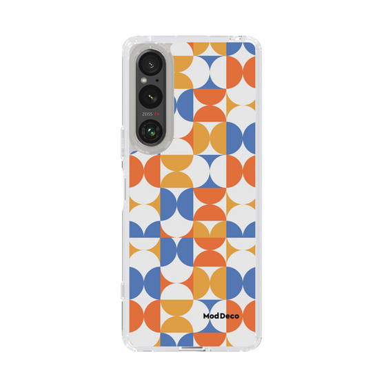 Slim Protection Case［ Mod Deco - オリジナル - 幾何学模様/A ］