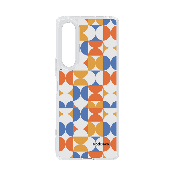 Slim Protection Case［ Mod Deco - オリジナル - 幾何学模様/A ］