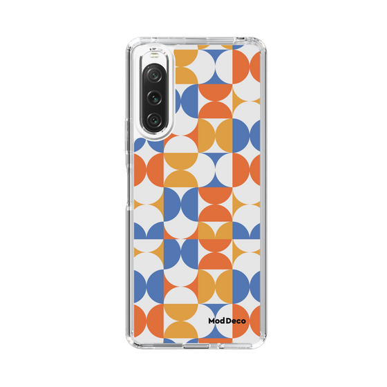 Slim Protection Case［ Mod Deco - オリジナル - 幾何学模様/A ］