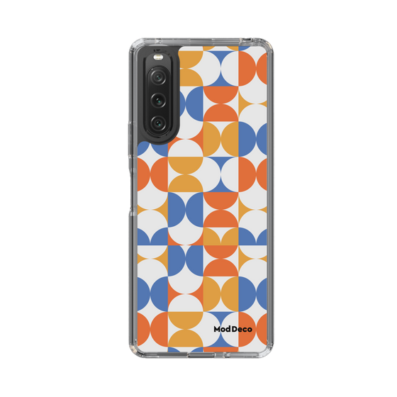 Slim Protection Case［ Mod Deco - オリジナル - 幾何学模様/A ］