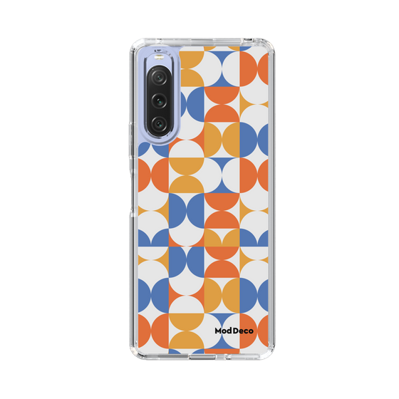 Slim Protection Case［ Mod Deco - オリジナル - 幾何学模様/A ］