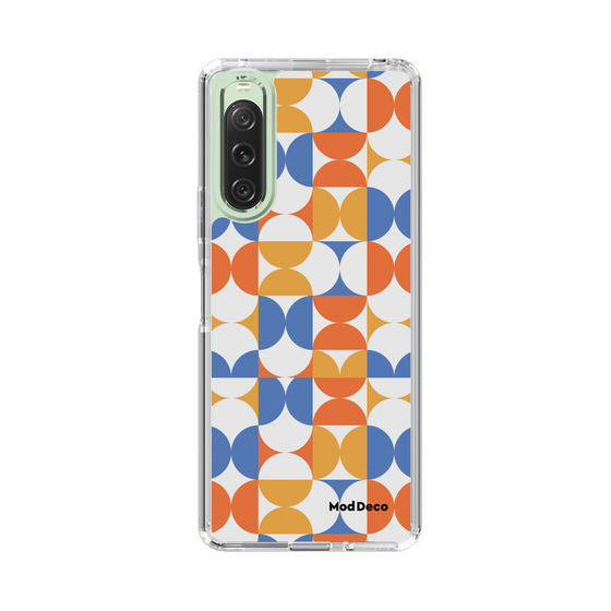 Slim Protection Case［ Mod Deco - オリジナル - 幾何学模様/A ］