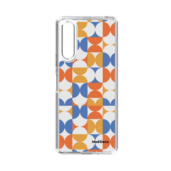 Slim Protection Case［ Mod Deco - オリジナル - 幾何学模様/A ］
