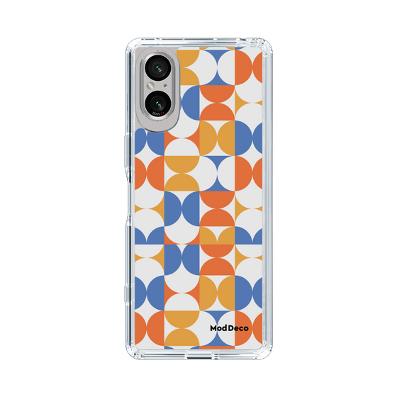 Slim Protection Case［ Mod Deco - オリジナル - 幾何学模様/A ］