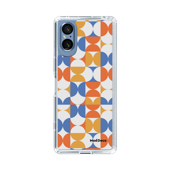 Slim Protection Case［ Mod Deco - オリジナル - 幾何学模様/A ］