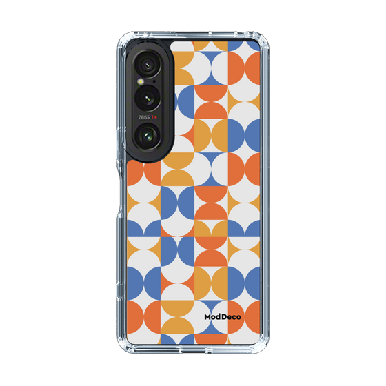 Slim Protection Case［ Mod Deco - オリジナル - 幾何学模様/A ］