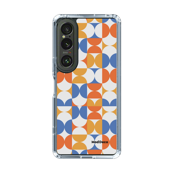 Slim Protection Case［ Mod Deco - オリジナル - 幾何学模様/A ］