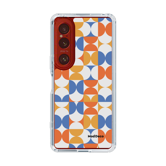 Slim Protection Case［ Mod Deco - オリジナル - 幾何学模様/A ］