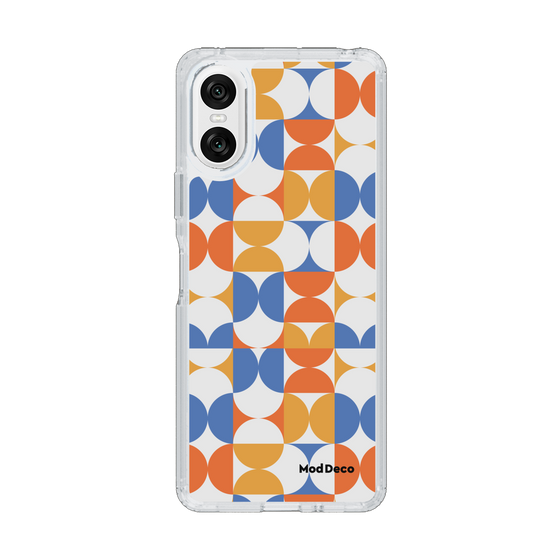 Slim Protection Case［ Mod Deco - オリジナル - 幾何学模様/A ］