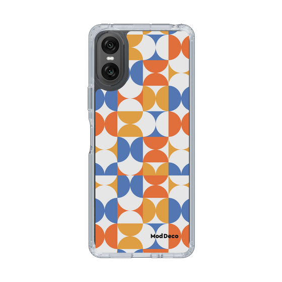 Slim Protection Case［ Mod Deco - オリジナル - 幾何学模様/A ］