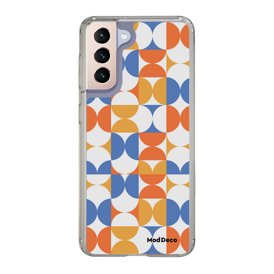 Slim Protection Case［ Mod Deco - オリジナル - 幾何学模様/A ］
