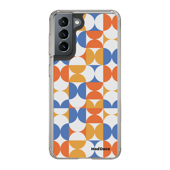 Slim Protection Case［ Mod Deco - オリジナル - 幾何学模様/A ］