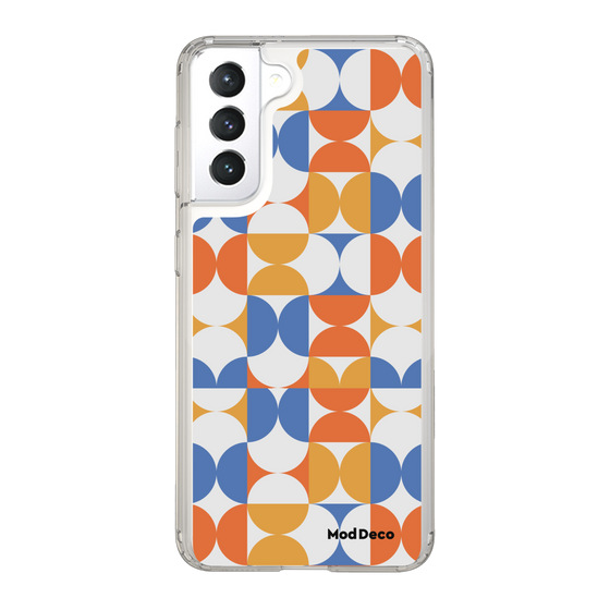 Slim Protection Case［ Mod Deco - オリジナル - 幾何学模様/A ］