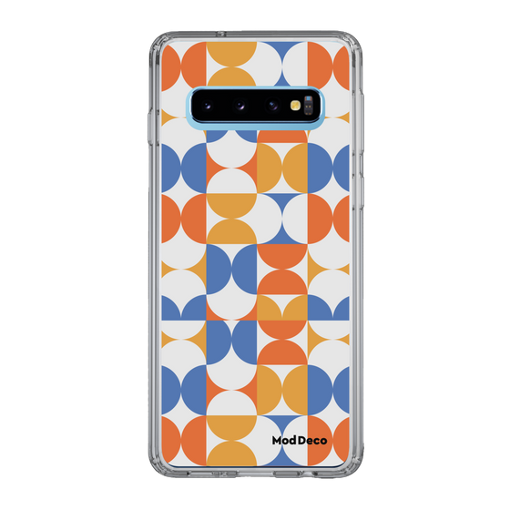 Slim Protection Case［ Mod Deco - オリジナル - 幾何学模様/A ］