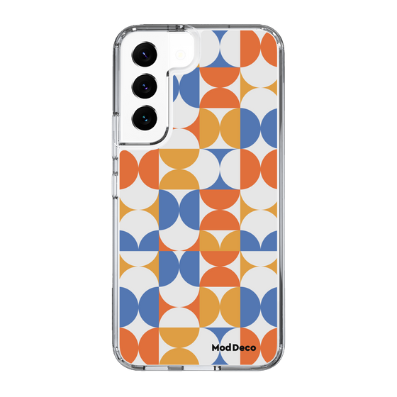 Slim Protection Case［ Mod Deco - オリジナル - 幾何学模様/A ］