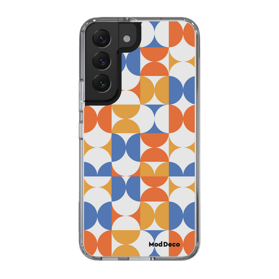 Slim Protection Case［ Mod Deco - オリジナル - 幾何学模様/A ］