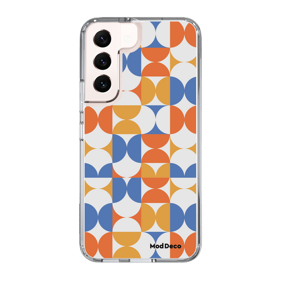 Slim Protection Case［ Mod Deco - オリジナル - 幾何学模様/A ］