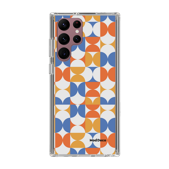 Slim Protection Case［ Mod Deco - オリジナル - 幾何学模様/A ］