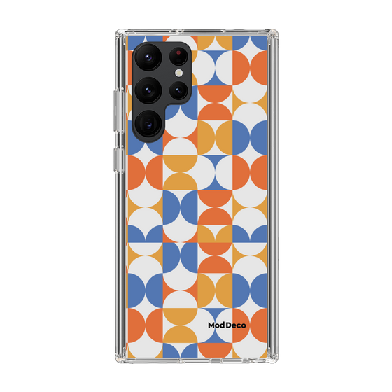 Slim Protection Case［ Mod Deco - オリジナル - 幾何学模様/A ］