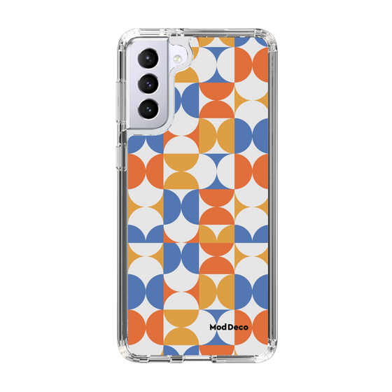 Slim Protection Case［ Mod Deco - オリジナル - 幾何学模様/A ］