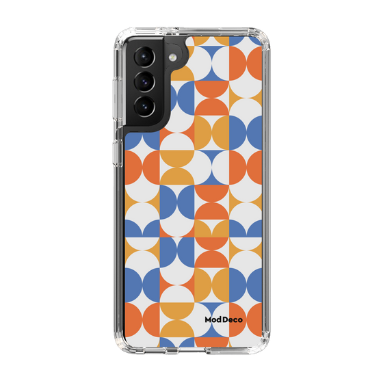 Slim Protection Case［ Mod Deco - オリジナル - 幾何学模様/A ］