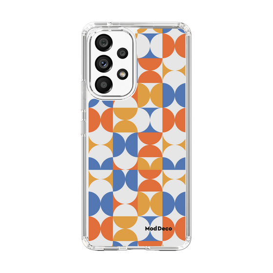 Slim Protection Case［ Mod Deco - オリジナル - 幾何学模様/A ］