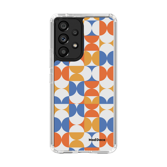 Slim Protection Case［ Mod Deco - オリジナル - 幾何学模様/A ］