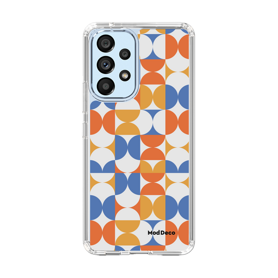 Slim Protection Case［ Mod Deco - オリジナル - 幾何学模様/A ］