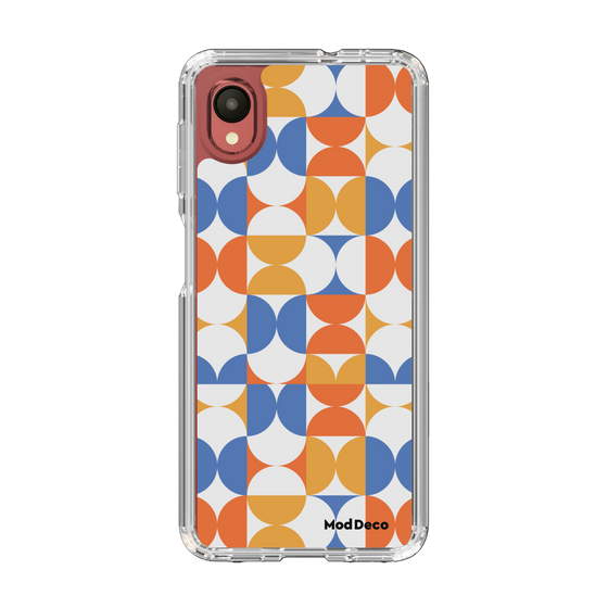 Slim Protection Case［ Mod Deco - オリジナル - 幾何学模様/A ］