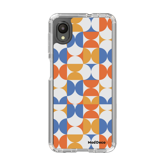 Slim Protection Case［ Mod Deco - オリジナル - 幾何学模様/A ］