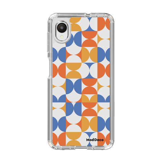 Slim Protection Case［ Mod Deco - オリジナル - 幾何学模様/A ］